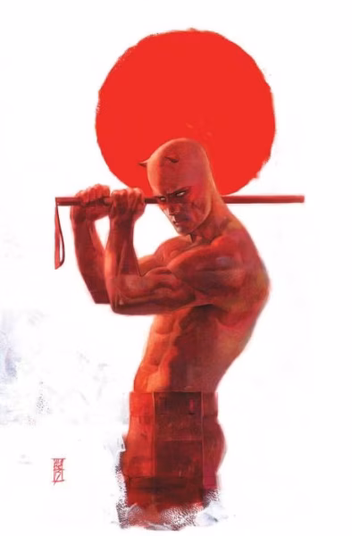 ALEX MALEEV DAREDEVIL END OF DAYS - ARTPRINT