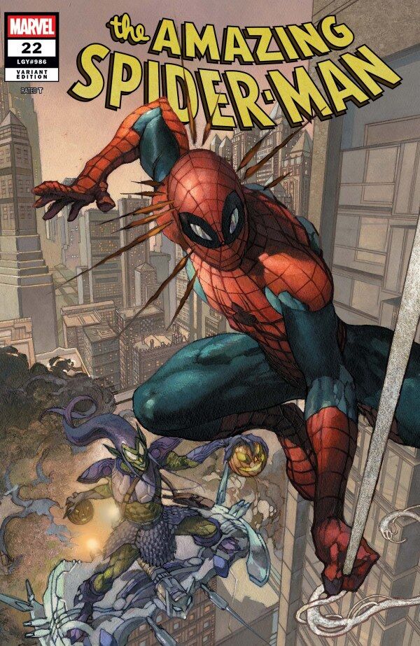 THE AMAZING SPIDER-MAN #22 1:25 SIMONE BIANCHI VARIANT