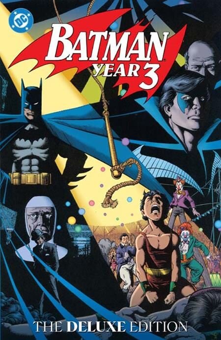 BATMAN YEAR THREE THE DELUXE EDITION HC