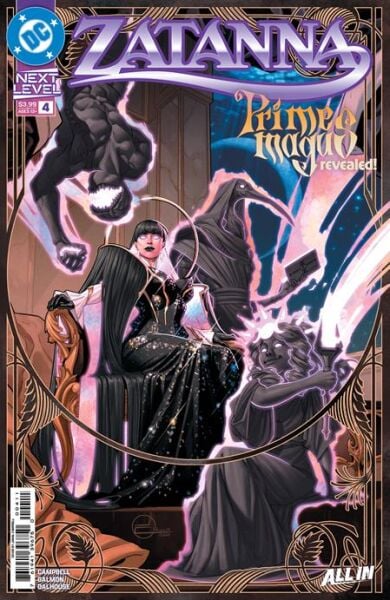 ZATANNA (2026) #4 CVR A JAMAL CAMPBELL