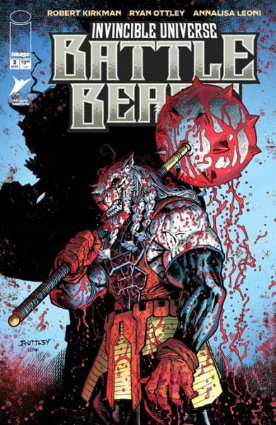 INVINCIBLE UNIVERSE BATTLE BEAST #2 2ND PTG CVR B RYAN OTTLEY & ANNALISA LEONI VAR