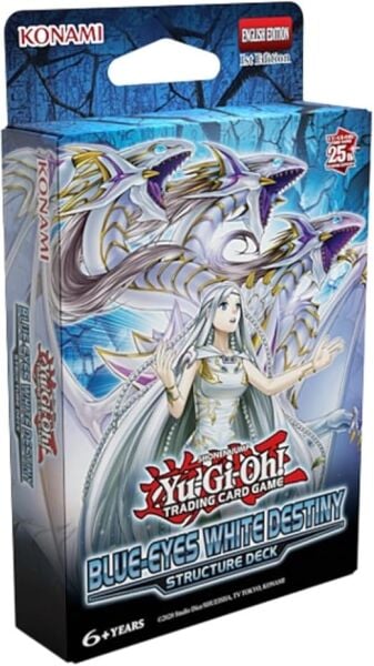 YU-GI-OH: YGO! SD BLUE-EYES WHITE DESTINY REPRINT
