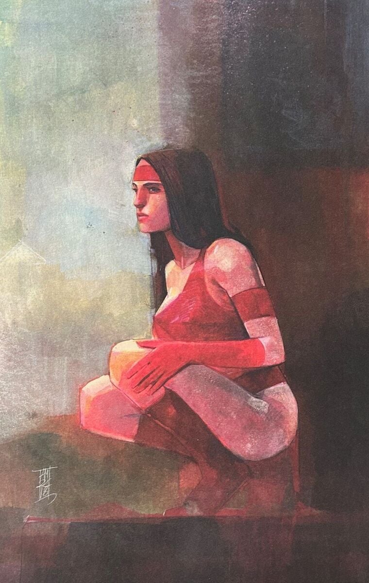 ALEX MALEEV DAREDEVIL #11 COVER - ARTPRINT