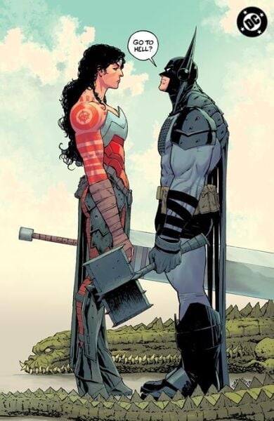ABSOLUTE BATMAN #16 Second Printing Cvr B Nick Dragotta Foil Var