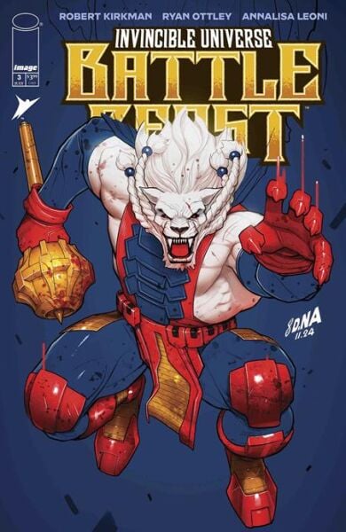 INVINCIBLE UNIVERSE BATTLE BEAST #3 CVR B DAVID NAKAYAMA VAR
