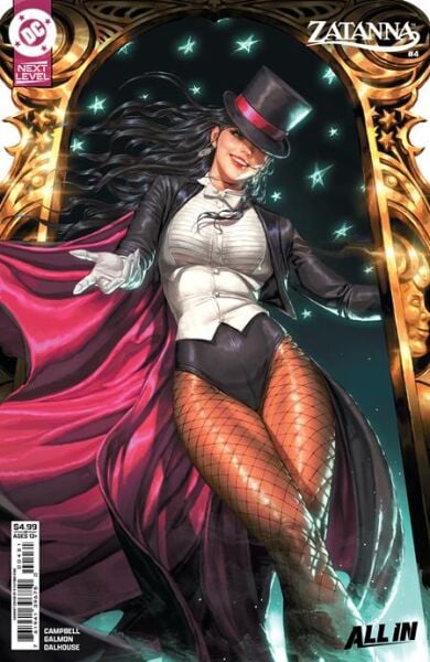 ZATANNA (2026) #4 CVR C KYUYONG EOM CARD STOCK VAR