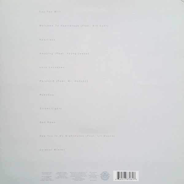 Kanye West -  808s & Heartbreak Deluxe Collectors Set