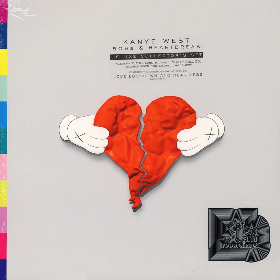 Kanye West -  808s & Heartbreak Deluxe Collectors Set