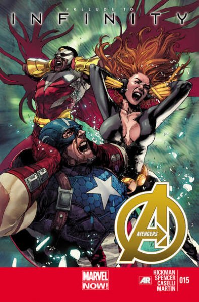 AVENGERS #15 (2013) LEINIL YU COVER