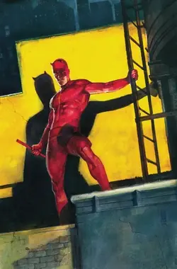 ALEX MALEEV DEVIL'S REIGN OMEGA COVER - ARTPRINT