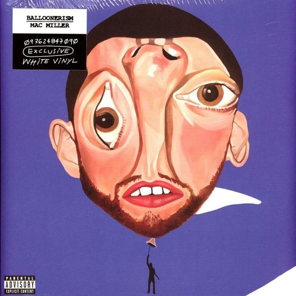 Mac Miller - Balloonerism White Vinyl Ed.