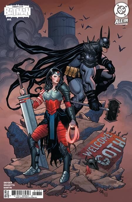 ABSOLUTE BATMAN #16 CVR D FRANK CHO CARD STOCK VAR