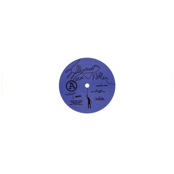Mac Miller - Balloonerism White Vinyl Ed.