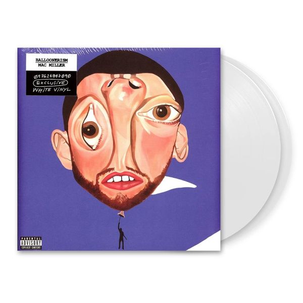 Mac Miller - Balloonerism White Vinyl Ed.