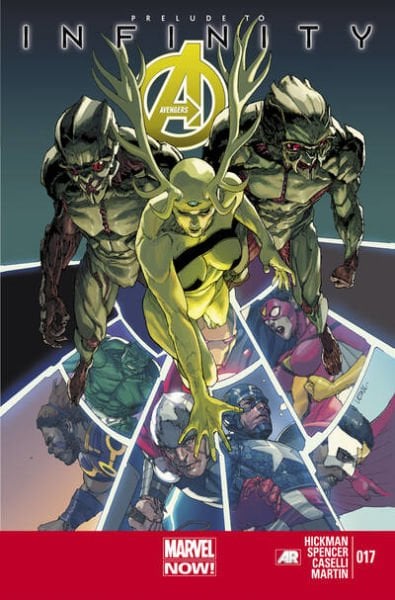AVENGERS #17 (2013) LEINIL YU COVER