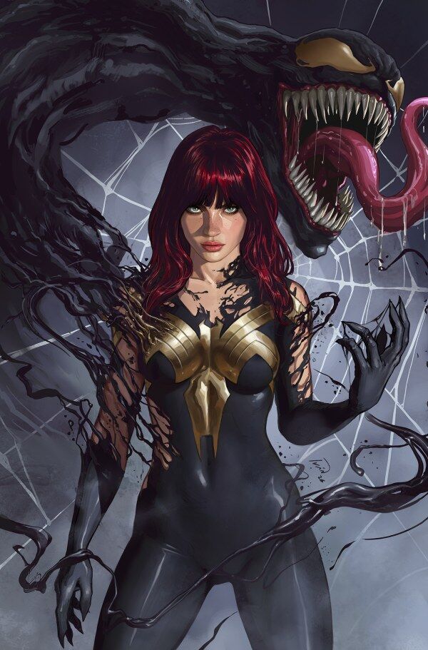 THE AMAZING SPIDER-MAN #23 1:50 IVAN TALAVERA VIRGIN RATIO VARIANT