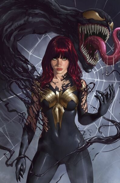 THE AMAZING SPIDER-MAN #23 1:50 IVAN TALAVERA VIRGIN RATIO VARIANT