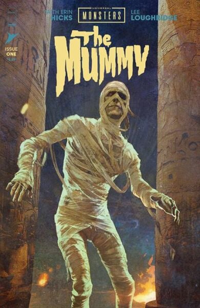 UNIVERSAL MONSTERS THE MUMMY #1 (OF 4) CVR B JOSHUA MIDDLETON VAR
