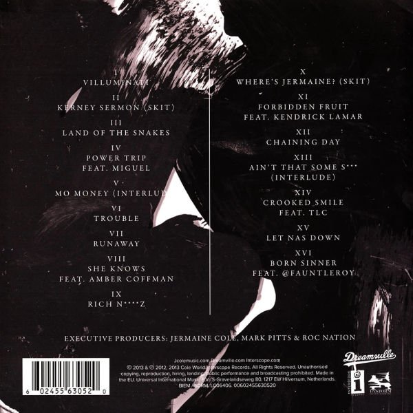 J. Cole - Born Sinner Exclusive Edition