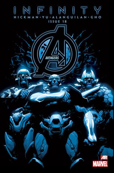 AVENGERS #18 (2013) LEINIL YU COVER