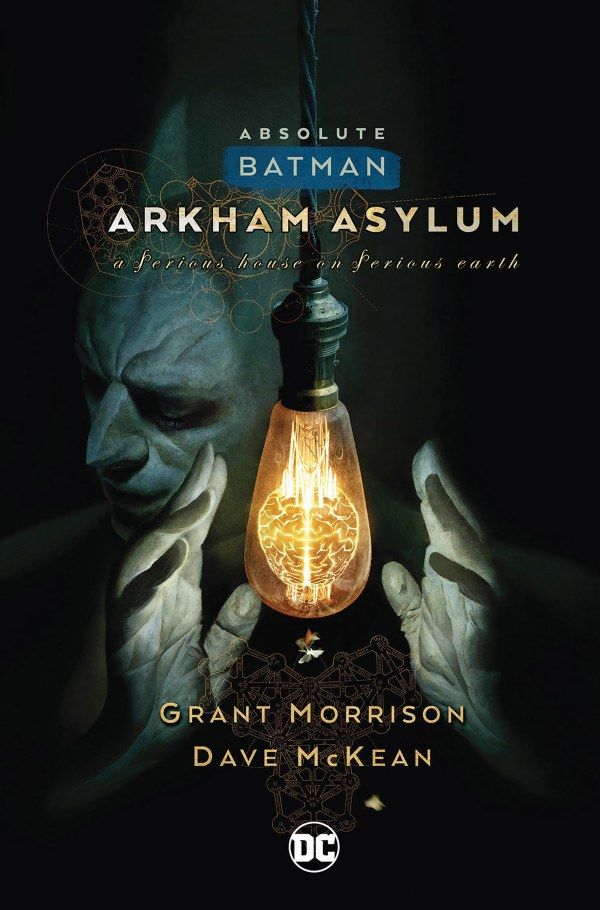 Absolute Batman: Arkham Asylum - 30th Anniversary Edition HC 2024 Edition