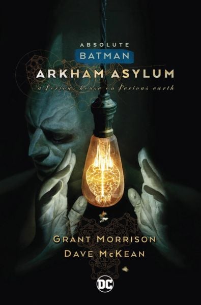 Absolute Batman: Arkham Asylum - 30th Anniversary Edition HC 2024 Edition