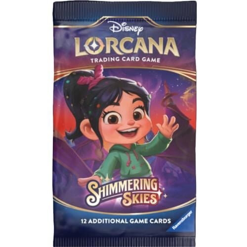 DISNEY TCG: LORCANA:SHIMMERING SKIES