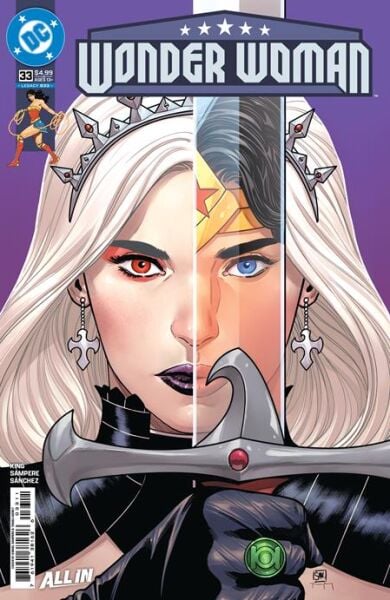 WONDER WOMAN #33 CVR A DANIEL SAMPERE