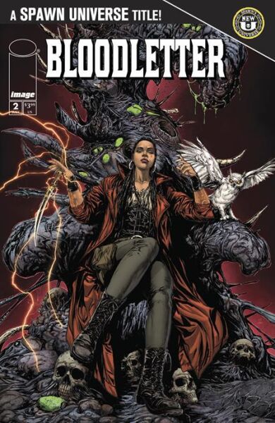 SPAWN BLOODLETTER #2 (OF 5) CVR B RAYMOND GAY VAR