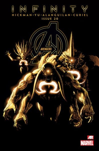 AVENGERS #20 (2013) LEINIL YU COVER