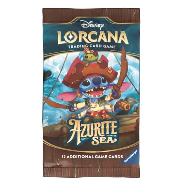 DISNEY TCG: LORCANA: AZURITE SEA BOOSTER PACK
