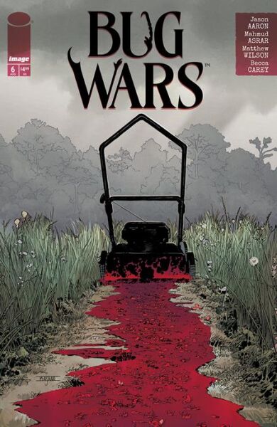 BUG WARS #6 (OF 6) CVR A MAHMUD ASRAR & MATTHEW WILSON (MR)