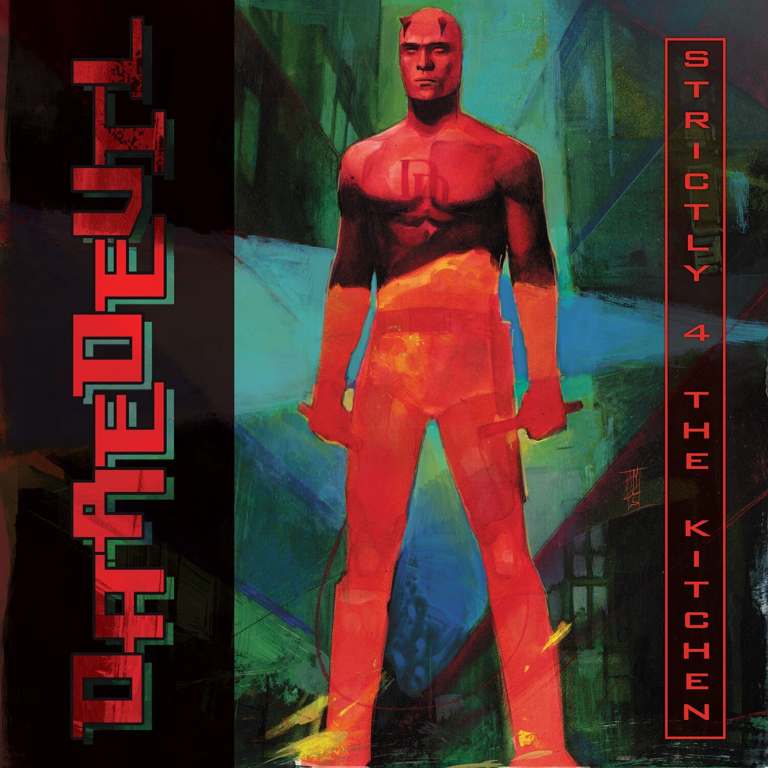 ALEX MALEEV DAREDEVIL #1 HIP-HOP VARIANT COVER - ARTPRINT