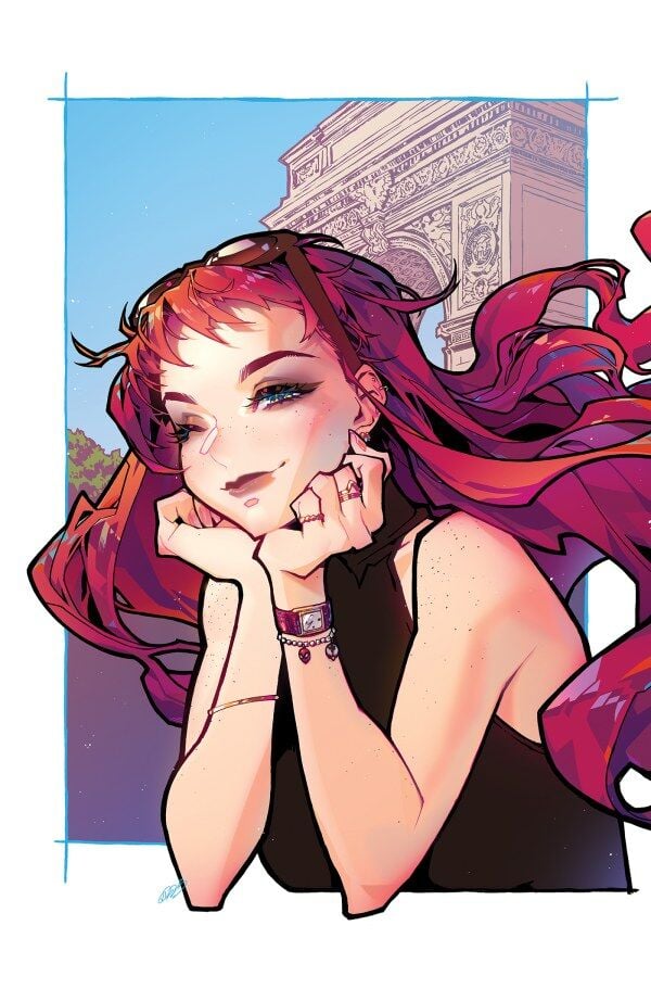 THE AMAZING SPIDER-MAN #25 1:50 ROSE BESCH RATIO VARIANT