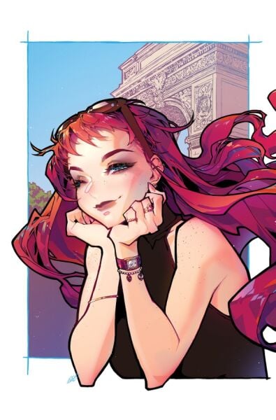 THE AMAZING SPIDER-MAN #25 1:50 ROSE BESCH RATIO VARIANT