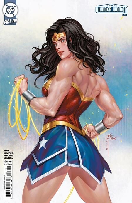 WONDER WOMAN #34 CVR D INHYUK LEE CARD STOCK VAR