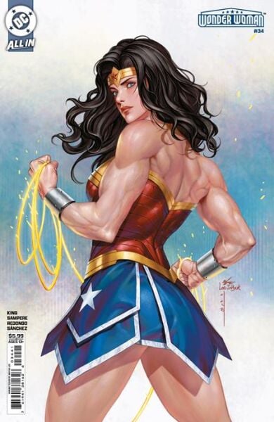 WONDER WOMAN #34 CVR D INHYUK LEE CARD STOCK VAR