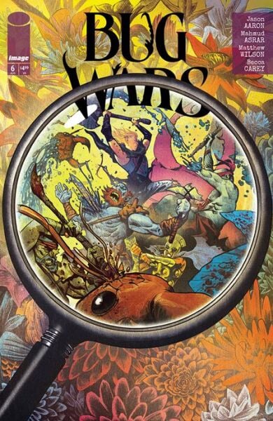 BUG WARS #6 (OF 6) CVR B MIKE DEL MUNDO VAR (MR)