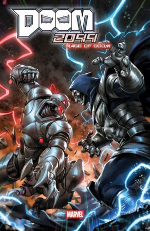DOOM 2099: RAGE OF DOOM #1 DERRICK CHEW VARIANT - PRE-ORDER