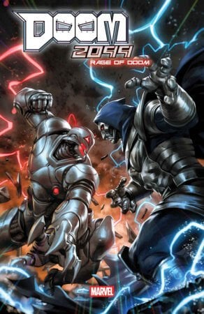 DOOM 2099: RAGE OF DOOM #1 DERRICK CHEW VARIANT - PRE-ORDER
