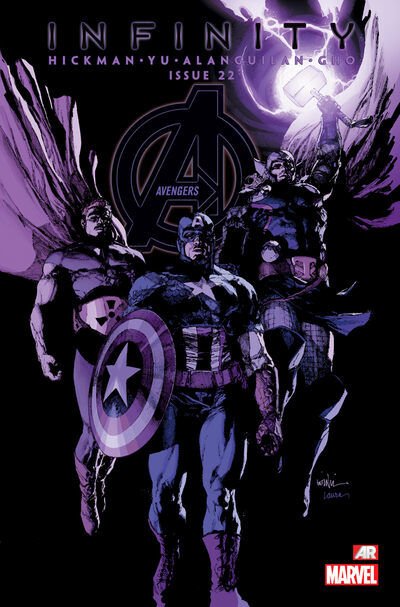 AVENGERS #22 (2013) LEINIL YU COVER