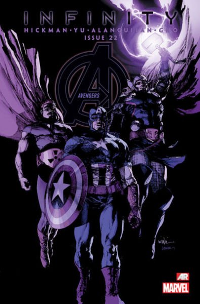 AVENGERS #22 (2013) LEINIL YU COVER