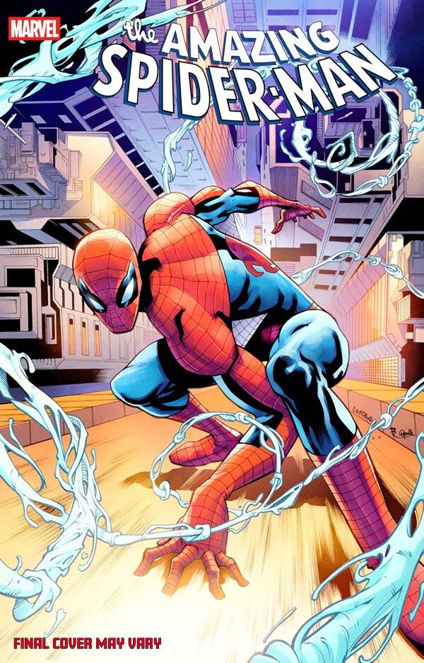THE AMAZING SPIDER-MAN #25 1:25 CHRIS CAMPANA VARIANT
