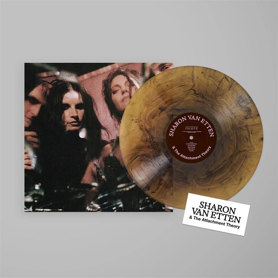 Sharon Van Etten Sharon Van Etten & The Attachment Theory - Amber Galaxy Vinyl Edition + Laptop Sticker