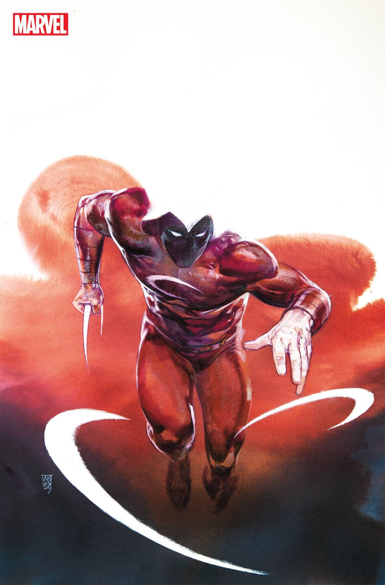 ALEX MALEEV MOON KNIGHT: CITY OF THE DEAD #1 COVER - ARTPRINT