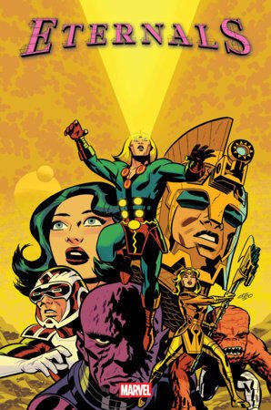 ETERNALS 50TH ANNIVERSARY SPECIAL #1 MICHAEL CHO VARIANT - PRE-ORDER