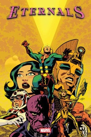 ETERNALS 50TH ANNIVERSARY SPECIAL #1 MICHAEL CHO VARIANT - PRE-ORDER