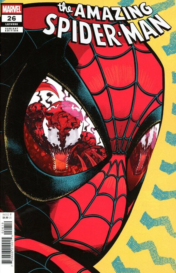 THE AMAZING SPIDER-MAN #26 1:25 J.GONZO RATIO VARIANT