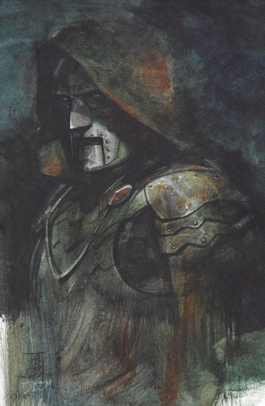 ALEX MALEEV DOCTOR DOOM - ARTPRINT