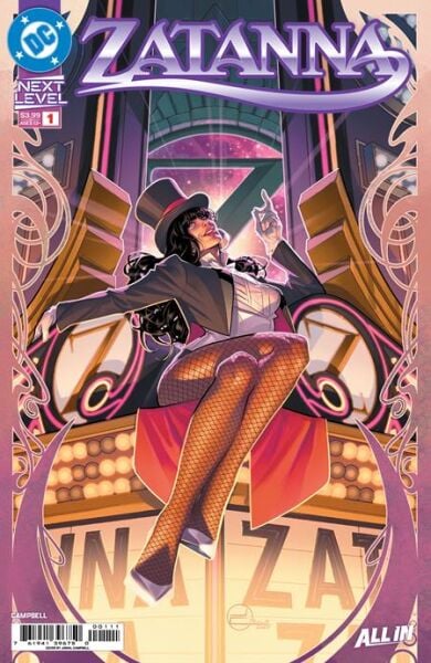 ZATANNA (2026) #1 CVR A JAMAL CAMPBELL